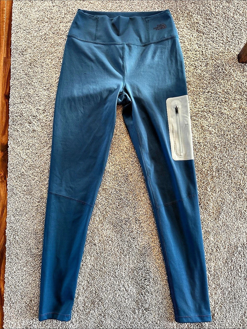The North Face Jaida Pocket Leggings Blue Small